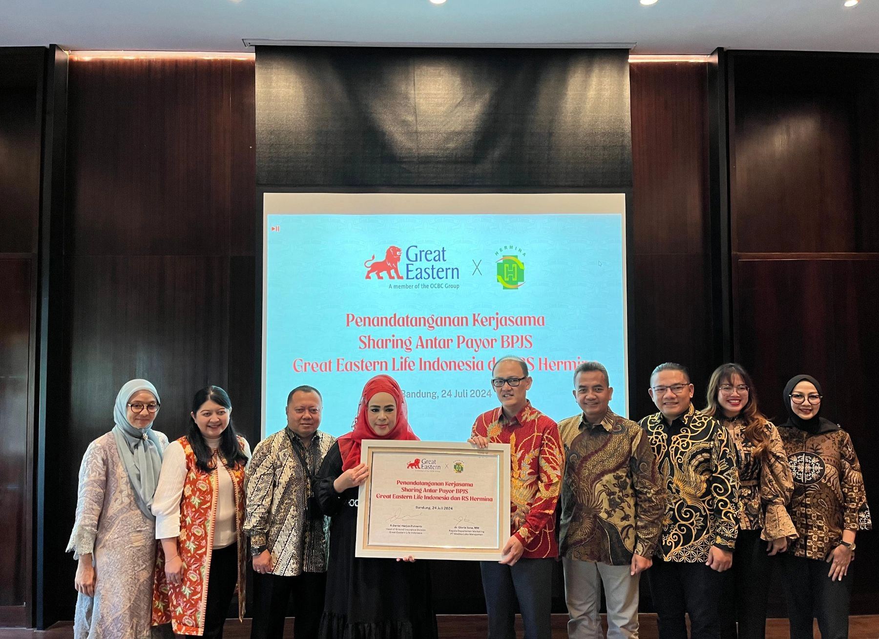 Kolaborasi AdMedika dan Great Eastern Life Indonesia Hadirkan GREATHealth+